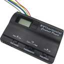 Upgrade 83303862 Digital Thermostat Replacement for Heat/Cool T-Stat Wall ThermostatCompatible with Coleman 83303362 ThermostatProvide Detailed Wiring Instructions