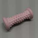 BESKAR Foot Massager Roller for Plantar Fasciitis Relief, Portable Feet Roller to Deep Tissue Muscle Massage, Foot Arch and Heel Pain, Reflexology Tool (Pink)