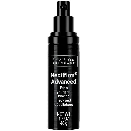 Revision Skincare Nectifirm® Advanced, Anti Aging Neck Firming Cream with Peptides for Fine Lines, Wrinkles and Crepey Skin, 1.7 oz
