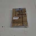 5 Arms Black Metal Candle Holder 5 Pcs Plastic LED Taper Candles Halloween Gothic Candelabra Battery Operated Flickering Candlesticks for Halloween Gothic Rituals Decor