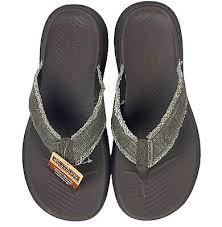 Skechers Relaxed Fit Luxe Foam Men's Sandals Flip-Flops Size 8