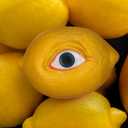 Realistic Halloween Lemon Eyeballs Props Artificial Lemon Eyeball Decorations Life Sized Freaky Fruit All Seeing Lemons Prop Horror Plant Decorations for Halloween Party Supplies