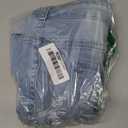 LookbookStore Women's High Waisted Rolled Hem Distressed Jeans Ripped Denim Shorts Size XL