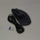 TECKNET Ergonomic Mouse, Rechargeable 2.4G+Bluetooth Vertical Mice 6 DPI Adjustable, Wireless Optical Carpal Tunnel Mouse Right Hand, Multi Device for Laptop, PC, Computer, MacBook, iPad - Grey