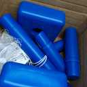 SWIMLINE ORIGINAL Pool Volleyball Net Games Set With Ball Adjustable Up To 20 Feet Wide | For Kids & Adults | 2 Blue Water-Fill Bases | Easy Assembly Compatible W/ Outdoor & Indoor Inground Pools