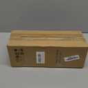 Hollyone Artificial Snake Plant Potted Faux Sansevieria Trifasciata Plants, 13" Tropical Fake Plants in White Pots for Home Office Room Indoor Decor Housewarming Gifts