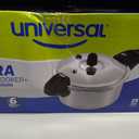 Universal Aluminium Ultra Pressure Cooker With 6 Safety Systems (4.75, Quarts)