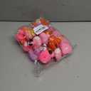 Anditoy 24 Pack Valentines Rubber Ducks Toys Bath Toys for Kids Toddlers Valentines Day Gifts School Class Classroom Prizes Party Favors