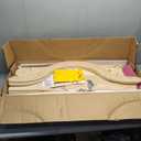 Pikler Triangle Set 7in1 Toddler Climbing Toys Indoor Foldable Baby Climbing Toys Wooden Montessori Climbing Set with Arch, Ramp, Ladder for 1-3 Years, Jungle Gym for Kids (Natural)