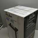30dB Quiet Compressor Dehumidifiers for Home, Front LED Digital Humidity Display for Bedroom, Bathroom