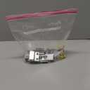 Window Locks, 4 Sets Sliding Security Window Lock with Key for Vertical & Horizontal Sliding Windows & Sliding Doors, Adjustable Window Locks Security Window Stoppers for Patio Bedroom Home and Office