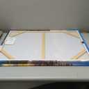 Large Wall Art Decor Landscape view Moraine lake Canadian Rocky Mountains Vertical Pictures Framed Canvas Wall Art for Living Room Bedroom Bathroom Artwork Paintings Kitchen 36x24 (Color10)