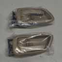 2Pcs Interior Door Handles Driver & Passenger Side for 2001-07 Toyota Sequoia, 2000-2004 Avalon, 2004-2006 Tundra - Crew Cab ONLY - Four Full-Sized Doors - Beige