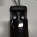 WXQZXO 2026 Sleep Earbuds Bluetooth 6.0 in Ear, Mini Sleep Headphones with Sleep Monitor and APP, Small Earplugs for Side Sleepers, 48H Playtime Sleep Earphones with Sleep Mode, Personal Alarm, Black