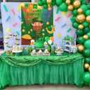6 x St. Patrick's Day Pin the Shamrock Game for Kids - Reusable Leprechaun Party Activity with Lucky Shamrock Favor Supplies for Boys & Girls