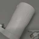 ARLION Electric Laundry Detergent Pump - Reusable Laundry Detergent Dispenser with Graduated Cup for Liquid Detergent, USB Rechargeable, Ideal for Laundry Room Organization (White)