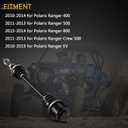 OCPTY 1332692 CV Axle shaft for Polaris Ranger 500 2011-2013