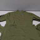 ANRABESS Women Long Sleeve Mock Neck Bodycon Mini Dress 2025 Fall Ribbed Slim Fit Pencil Cocktail Club Night Dresses (X-Small, Army Green)