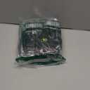 Dog Shoes for Large Dogs, 360Anti Slip Medium Dog Boots & Paw Protectors Winter Snowy, Waterproof 4Pcs Dog Booties with Reflective Strips (Size 7: 2.76''x3.27''(W*L), Black)