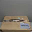 WDCOZY White California Cal King Size Quilt Bedding Sets with Pillow Shams, Oversized Lightweight Soft Bedspread Coverlet, Quilted Blanket Thin Comforter Bed Cover, 3 Pieces, 116x106 inches (White (Gold Cross Stitching))