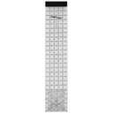 OmniEdge 5" x 24" Clear Acrylic Quilting Ruler with Removable Lip by Omnigrid