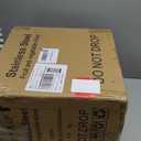 Commercial Manual Vegetable Fruit Slicer - 0.2-13mm Adjustable Thickness, Stainless Steel Manual Vegetable Cutter Machine with 2* Extra Blades for Slicing Fruit Potato Lemon Onion Cabbage Tomato