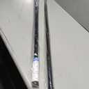 Tension Rods 2Pack Black Tension Rods 23-48Inch Small Curtain Rods for Windows Adjustable Curtain Rods Spring Rod Tension rods for Doorway,Closet,Windows