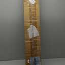 Tatub 38.6" White Coat Rack Wall Mount with 10 Hooks, Large Coat Hanger Wall Mount, Heavy Duty Rustic Entryway Organizer Hooks for Hanging, Hat, Bag, Jacket