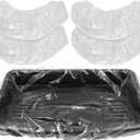 ROLLINGDOG 18 Inch Paint Tray Liners - Exclusively Used with ROLLINGDOG The Molossus Series Paint Roller Kit (Pack of 5)