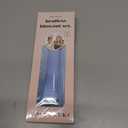 Classic Heatless Curls Overnight Rods No Heat Hair Curlers to Sleep Jumbo Foam Large Hair Rollers for Long Short Hair Heatless Curling Rod Set Styling Tools with Satin Scarf Blue