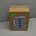 150 Pack Wax Melt Clamshells Molds, 6-Cavity Clear Empty Plastic Cubes Wax Melt Container for DIY Wax Melt Candles Wickless Tarts Candles (Square)