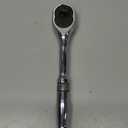 DURATECH 3/8-Inch Drive Ratchet, 90-Tooth Quick-release Ratchet Wrench, Reversible, Chrome Alloy Made, Full Polished, Stocking Stuffers for Men Women Gifts for Men Gifts for Women Gifts for Dad