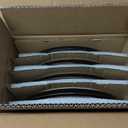 LERATIO Ceramic Dinnerware Sets for 4,Porcelain Plates and Bowls Sets,Handmade Reactive Glaze Dishes Set,Oven&Dishwasher & Microwave Safe,Service for 4