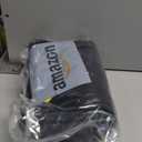 LOCHAS Bathroom Rugs, 24" x17" Bath Rug Non Slip Washable, Absorbent Microfiber Bath Mat Luxury Soft, Cozy Bathroom Carpet for Shower Quick Dry, Black