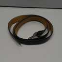 Amazon Essentials Men's Leather Belt, Classic Style (54, Black)