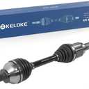 KELOKE CV Axle Shaft Assembly Compatible with Ford & Lincoln