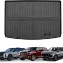 Custom for 2021-2026 Suburban/GMC Yukon XL/Cadillac Escalade ESV Cargo Mats Trunk Liner All Weather TPE Protection Mat Accessories (Only for 2021-2026 Suburban/Yukon XL/Escalade ESV)