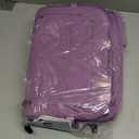 50L Carry On Backpack, Extra Large Laptop Backpack, Travel Backpack for Women, Expandable Water Resistant Big Bag Anti-Theft Business Daypack Fit 17 Inch Laptop with USB Port,Purple (XXL-(20''x13''x10''))