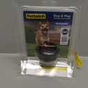 PetSafe Stay & Play Pet Fence Wireless, Dog Fence Collar Rechargeable Receiver Collar, Waterproof Design, Compatible with All PetSafe Wireless Fences, Invisible Wireless System (Black)