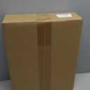 Mingting Magnetic Picture Frame, Holds 5X7 Inches Pictures, Reusable Black Magnet Fridge Photo Sleeves for Refrigerator, Locker,Office Cabinet (Black, 6) (6Pcs)