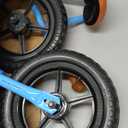 JOYSTAR 10"/12" Toddler Balance Bike for Girls & Boys, Ages 18 Months to 5 Years, Kids Push Bike with Footrest & Adjustable Seat Height, First Birthday Gifts for 2-5 Boys Girls (Blue)