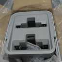 JOYMOOP Mop and Bucket Set with Wringer, Flat Mops for Floor Cleaning, Wall Mop Cleaner with Long Handle, Hardwood Floor Mop with 4 Microfiber Pads