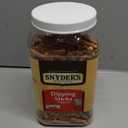 Snyder's of Hanover, Pretzel Dipping Sticks, 24 Oz Canister (24 Ounce (Pack of 1))