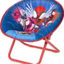 Marvel Spidey and His Amazing Friends 19” Frame Folding Toddler Saucer™ Chair with Cushion, Ages 3+, 17.3 Inches X 19.7 Inches X 18.9 Inches