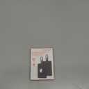 PROfezzion Tesla Key Card Holder with AirTag Slot, AirTag Tesla Card Plastic Card Key Holder for Model 3 Y S X Cybertruck with Keychain Key Rings, Key Card Protective Case Cover for Tesla - 1 Pack