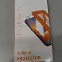 QHOHQ [1-Second Auto-Install] 3 Pack Screen Protector for iPhone 17 Pro Max [6.9 Inch] + 1 Set Camera Lens Protector, 9H+ Shatterproof Tempered Glass, [12FT Military Grade Protection], Case Friendly (Transparent)