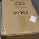 MASVIS Trifold Mattress, 4 Inch Memory Foam Foldable Mattress with Washable Cover, Tri-Folding Floor Bed for Camping, Full