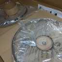 23 Pcs Pots and Pans Set, Non Stick Ceramic Cookware Set with 3 Frying Pans, Healthy Non-Toxic, Large Capacity,Induction Compatible, PFAS/PTFE/PFOA Free, Black