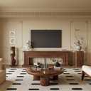 Ready to Assemble Wall Molding Kit Corners Made into 1 Top and 1 Bottom Frame Premade Accent Wall Molding Wainscoting Panels for Interior Wall Decor Living Room and Bedroom