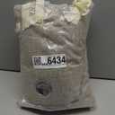 Joydeco Linen Curtains for Bedroom Windows 108 Inches Long - Room Darkening Curtains 2 Panels Set with Grommet, 100% Black Out Textured Thermal Drapes Privacy Protection, W52 x L108 Inch